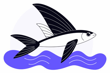 Obraz premium fish on a white background