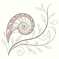 Obraz premium vector illustration of an abstract background