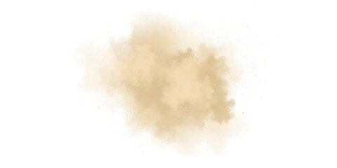 Abstract light burst with glowing particles isolated on transparent background