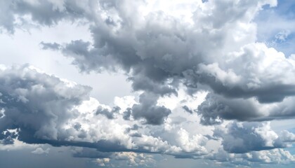 Obraz premium Cloudy Sky Panorama