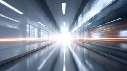 Abstract motion blur background, dynamic streaks of vibrant colors and light trails for modern design.