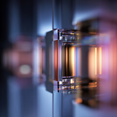 test tubes in laboratory