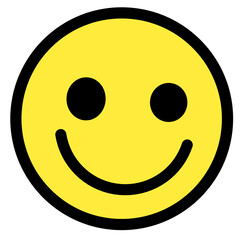 Fototapeta premium happy smiley face