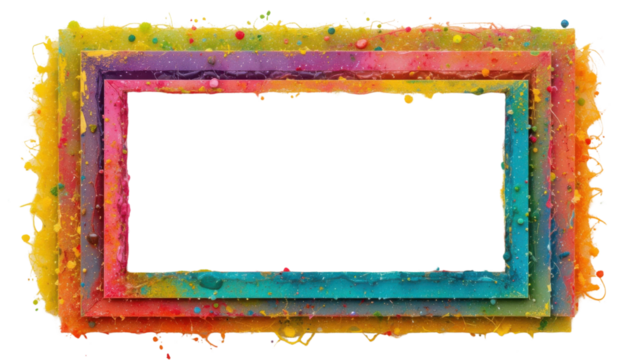 Vintage grunge border frame illustration with floral vector art texture for design and text decoration