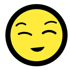smiley face emoticon