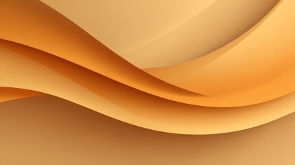 Abstract orange waves background, dynamic flowing design for modern projects vibrant.