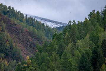 view from the mountain