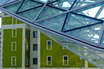 Modern buildings at Porta Nuova, Milan, Italy