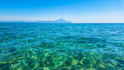 Seascapes of Sarti: Crystal Waters and Summer Skies