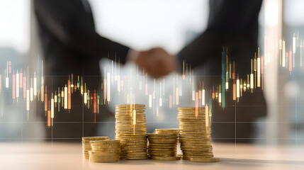 Financial Partnership and Investment Success