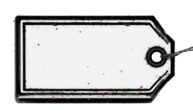 Vintage grunge metal frame with copy space on an old paper texture, perfect for a blank sign, label, web banner, or business card design