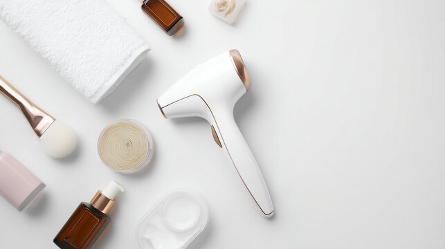 Athletic man doing dumbbell bicep curl in modern gym