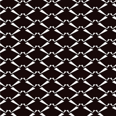 seamless geometric pattern vector design