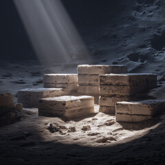 ruins of the ancient city of jerusalem
