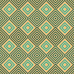 seamless geometric pattern vector design