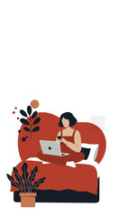 Focused individual planning and analyzing data on an interactive screen, ideal for business strategy, project management, and digital work concepts.