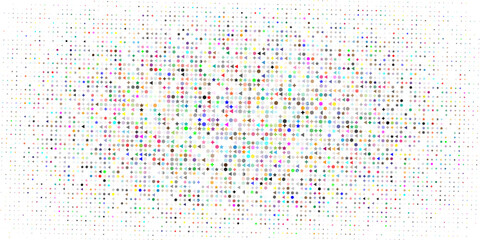 star Black halftone pattern on white background. Linear halftone background. Vector illustration isolated on white background. vector