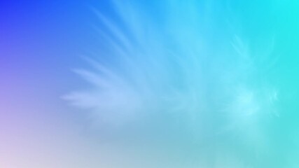 Filigrane sanfte Federstruktur, natürliche Perfektion für Forschung, Design, Technologie & visuelle Kommunikation, Daunenfeder, Wissenschaft, Gefühle, Emotionen, federleicht, Daunenfeder, blau