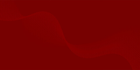 Monochrome gradient halftone dots background. Vector illustration. Abstract small grunge dots on red background