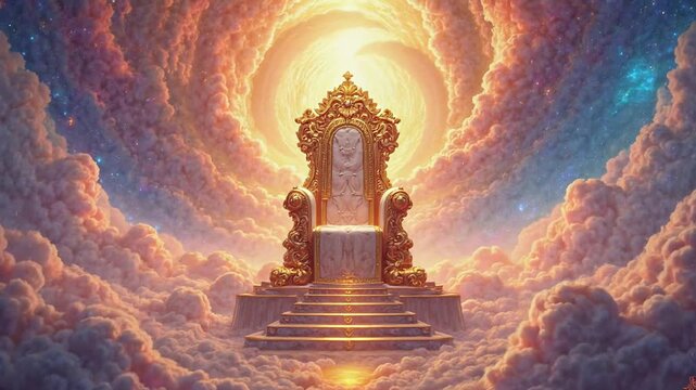God's heavenly Throne