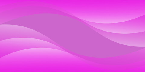 Modern pink wave background design, vector illustration