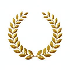 Golden laurel wreath (1)