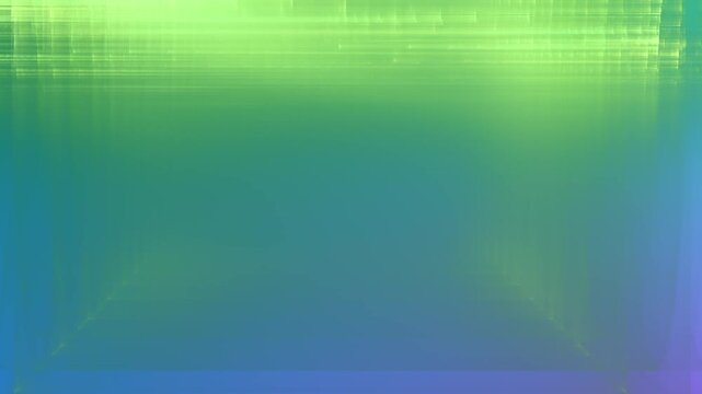 animierte linienf&ouml;rmige gr&uuml;ne digitale Datenstruktur &ndash; dynamische Visualisierung von Forschung, Technologie und moderner Wissenschaft in zukunftsweisendem Design, Wachstum, Datenfluss, Fortschritt