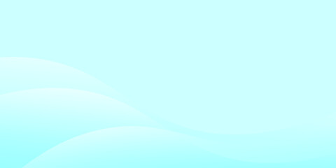 Modern blue wave background design, vector illustration