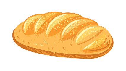 Freshly baked bread loaf for breakfast, bakery product, homemade bread, artisan bread, sourdough bread recipe