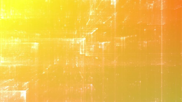 Transparente Datenbl&ouml;cke im digitalen Netzwerk &ndash; dynamische Struktur f&uuml;r Wissenschaft, IT, Forschung & digitale Kommunikation in Bewegung, Technologie, Daten, Wissenschaft, gelb