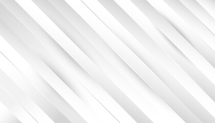Obraz premium Abstract white diagonal lines create modern and sleek background design