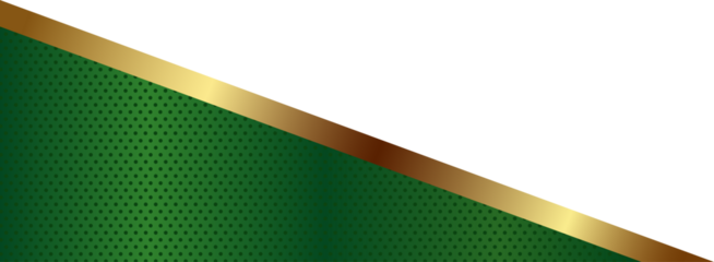Abstract Green and Gold Diagonal Design Background