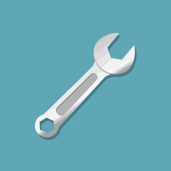 wrench and screwdriver