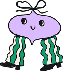 Christmas decoration cartoon character