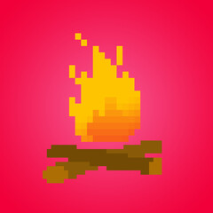 Fototapeta premium abstract flame background wallpaper