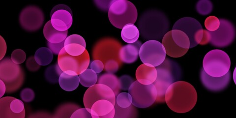 abstract colorful bokeh background