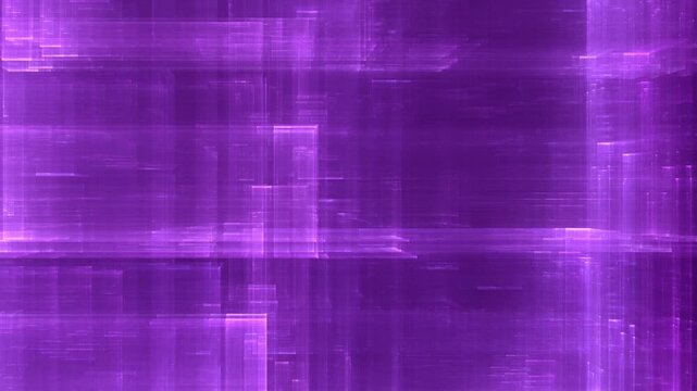 Transparente Datenbl&ouml;cke im digitalen Netzwerk &ndash; dynamische Struktur f&uuml;r Wissenschaft, IT, Forschung & digitale Kommunikation in Bewegung, Technologie, Daten, Wissenschaft, violett
