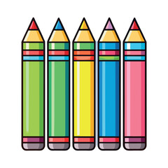 colorful pencil 