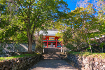 群馬県富岡市 妙義神社、総門