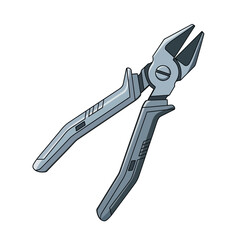 pliers isolated on white background