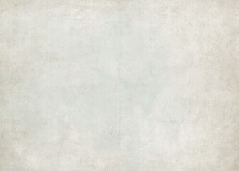 Light gray beige paper texture background. Vintage old grunge surface