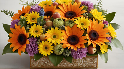 A symphony of nuttiness, a medley of textures and colors, a feast for the eyes and a delight for the senses