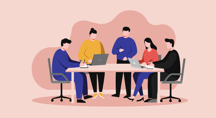 An African American person works remotely using a laptop and smartphone in a modern, plant-filled setting, embodying flexible digital work and connectivity.