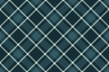 Classic textile pattern. A versatile, seamless plaid design featuring varying shades of teal. Perfect for backgrounds, apparel, or graphic design elements.