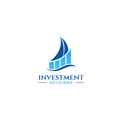 Investment Finance Logo Design