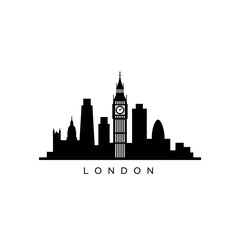 Fototapeta premium city skyline vector
