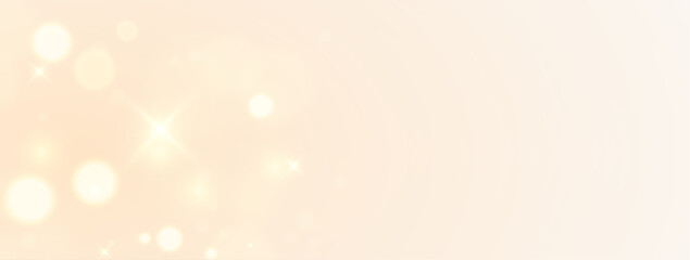 Radiant luxury glow with golden shimmer particles, dazzling glitter dust, vibrant luminous sparkle and elegant shining starlight in abstract festive background for card illustration design.