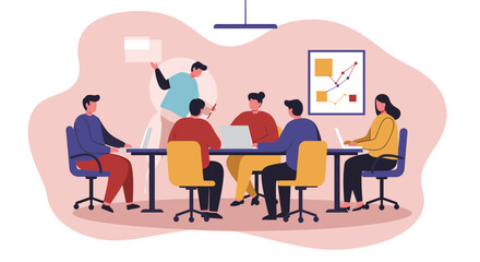 Two people collaborating at a cafe table with a laptop, reflecting modern remote work, freelance, and business discussions. Ideal for lifestyle, technology, and casual meeting themes.