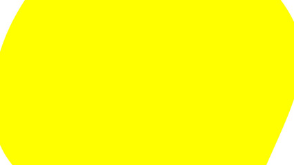 Vibrant yellow abstract background with soft white curved edges, perfect for bright designs, modern branding, or cheerful advertising concepts.