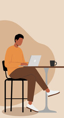 Focused woman working remotely on her laptop from a comfortable home setting, illustrating modern business and freelance lifestyle concepts.
